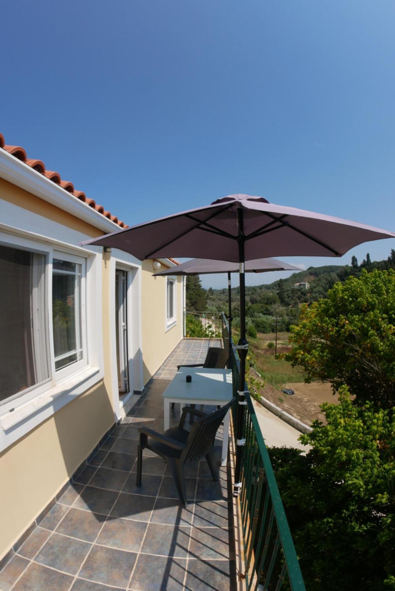 Villa Vania Gardenos Vitaládes Buitenkant foto
