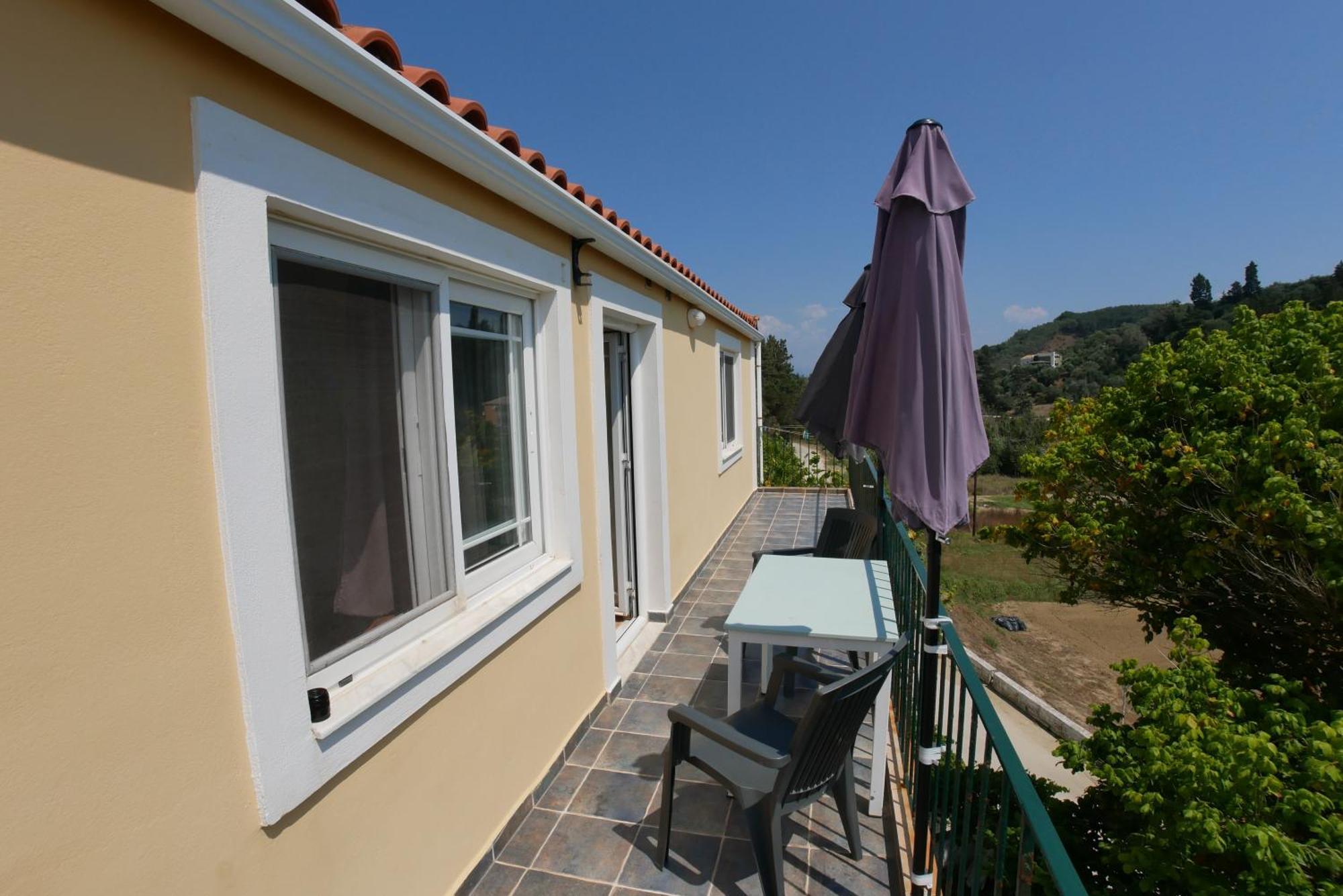 Villa Vania Gardenos Vitaládes Buitenkant foto