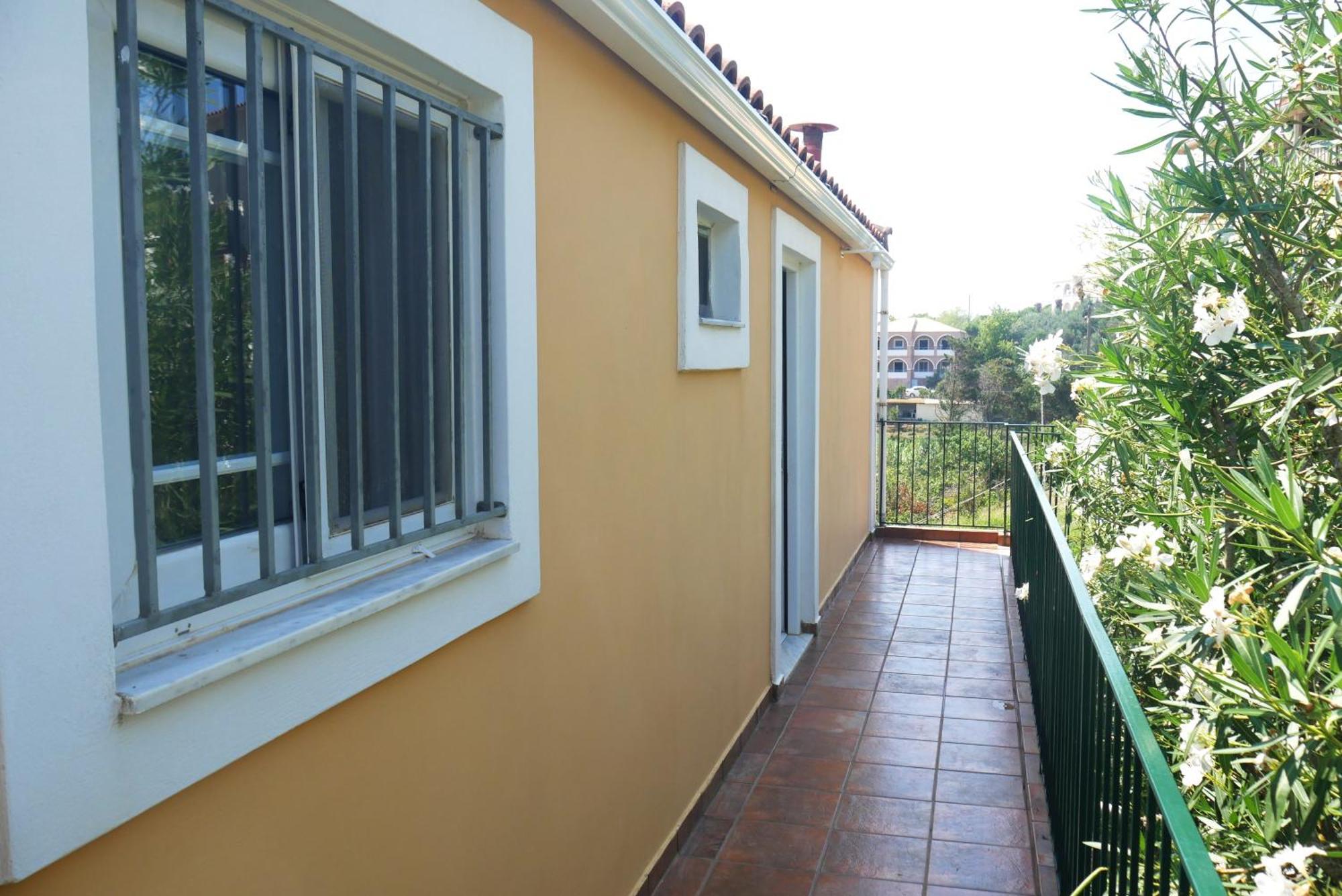 Villa Vania Gardenos Vitaládes Buitenkant foto